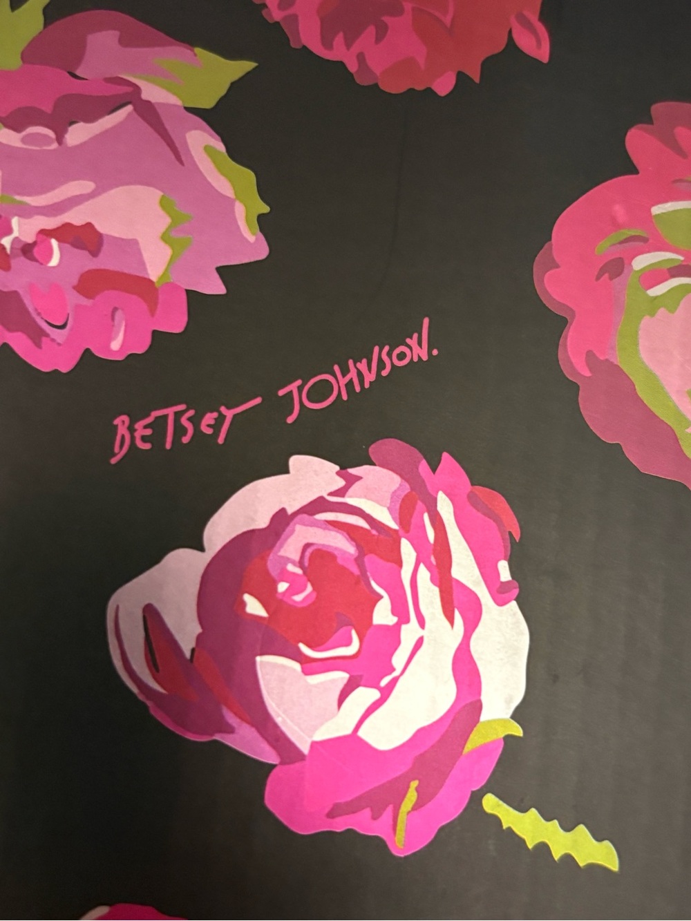 Betsey Johnson Fresh Peony Gift Set Body Wash/Lotion/Butter/Scrub Jojoba New - Picture 8 of 8